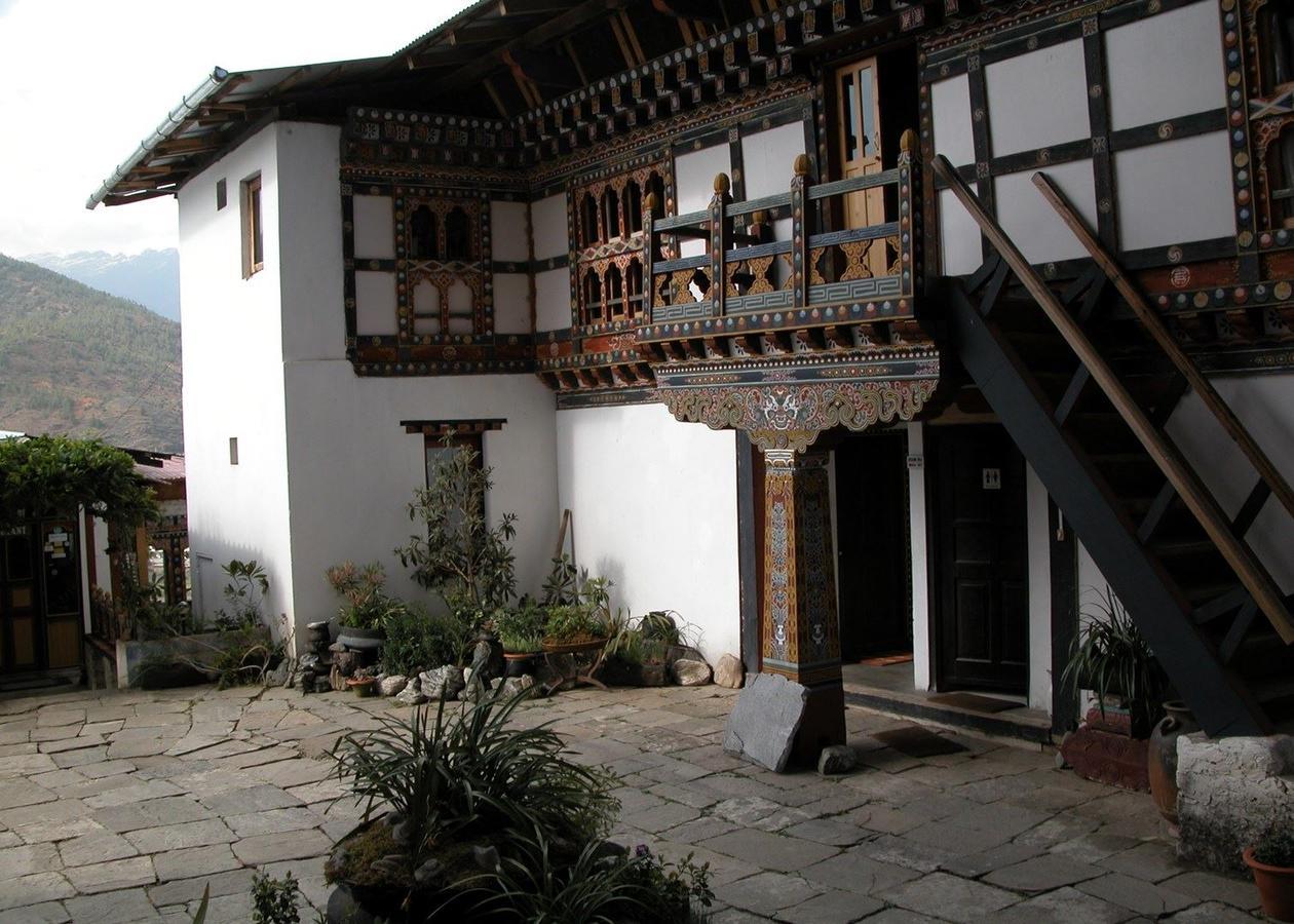 Gangtey Palace Hotel Paro Ngoại thất bức ảnh