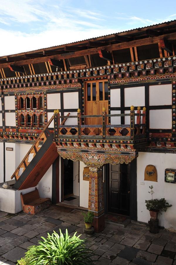 Gangtey Palace Hotel Paro Ngoại thất bức ảnh