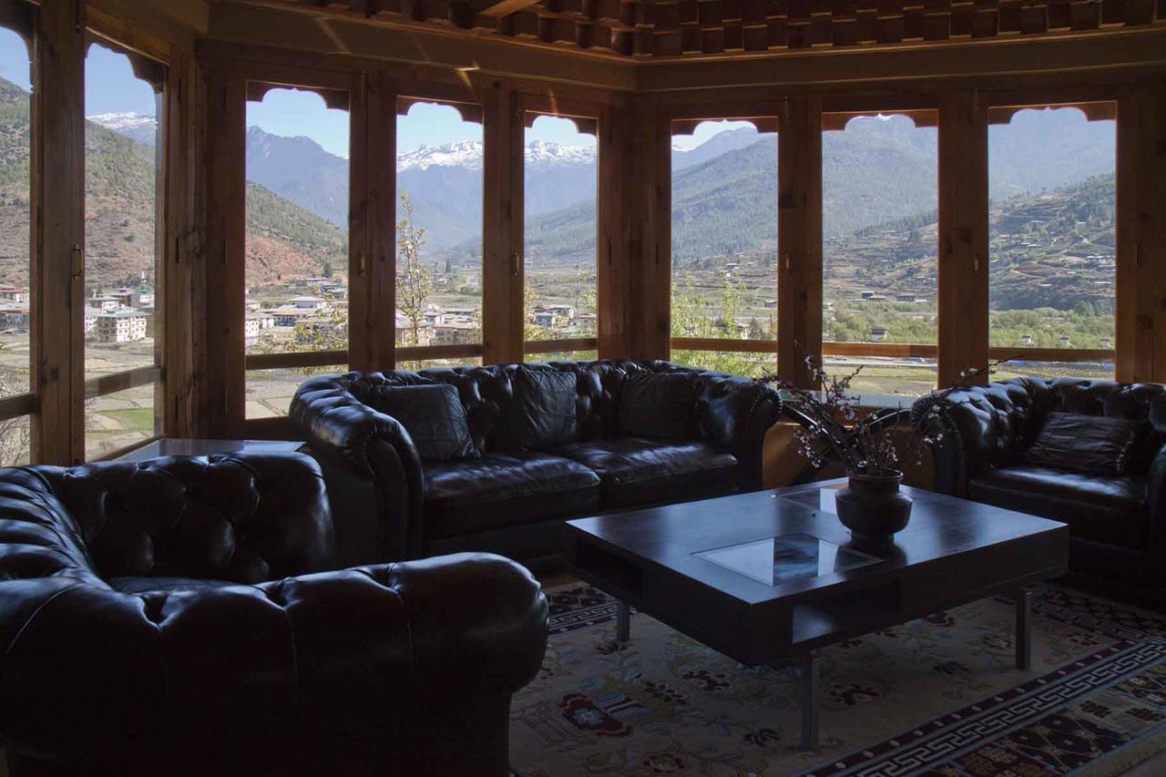 Gangtey Palace Hotel Paro Ngoại thất bức ảnh