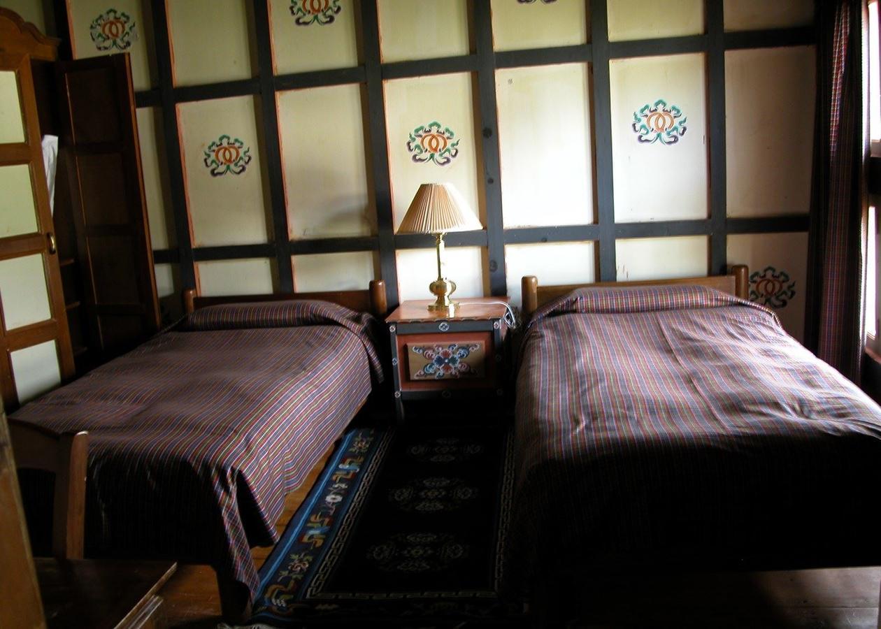 Gangtey Palace Hotel Paro Ngoại thất bức ảnh