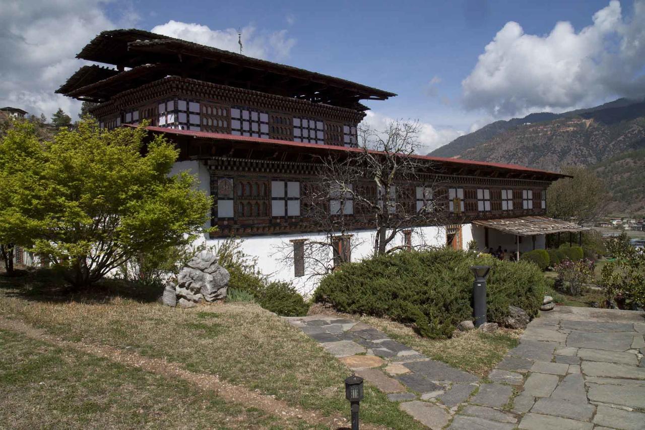 Gangtey Palace Hotel Paro Ngoại thất bức ảnh