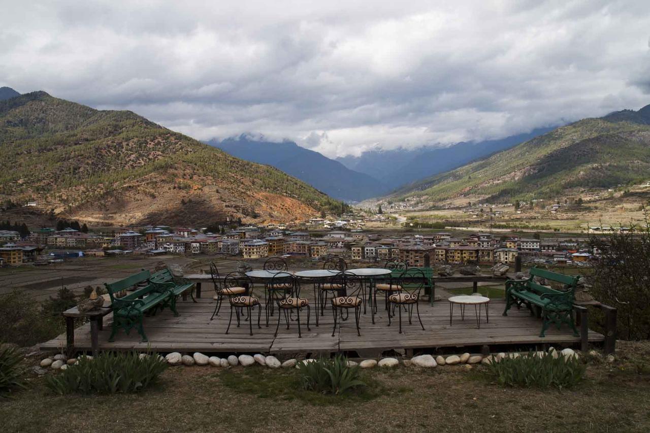 Gangtey Palace Hotel Paro Ngoại thất bức ảnh