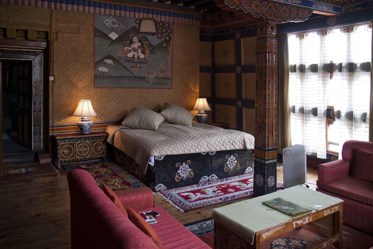 Gangtey Palace Hotel Paro Ngoại thất bức ảnh