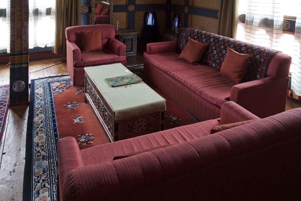 Gangtey Palace Hotel Paro Ngoại thất bức ảnh
