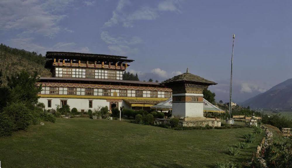 Gangtey Palace Hotel Paro Ngoại thất bức ảnh