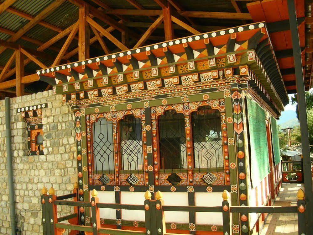 Gangtey Palace Hotel Paro Ngoại thất bức ảnh