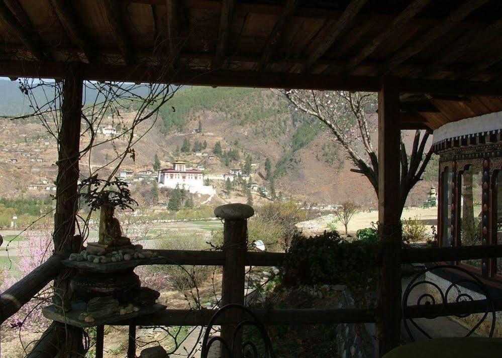Gangtey Palace Hotel Paro Ngoại thất bức ảnh