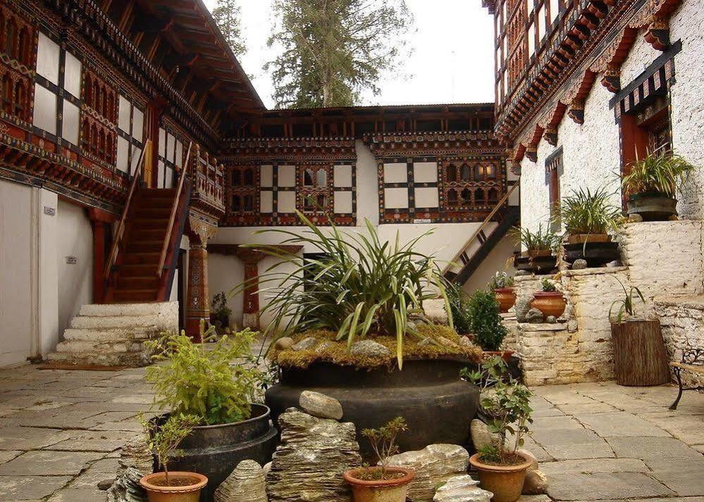 Gangtey Palace Hotel Paro Ngoại thất bức ảnh
