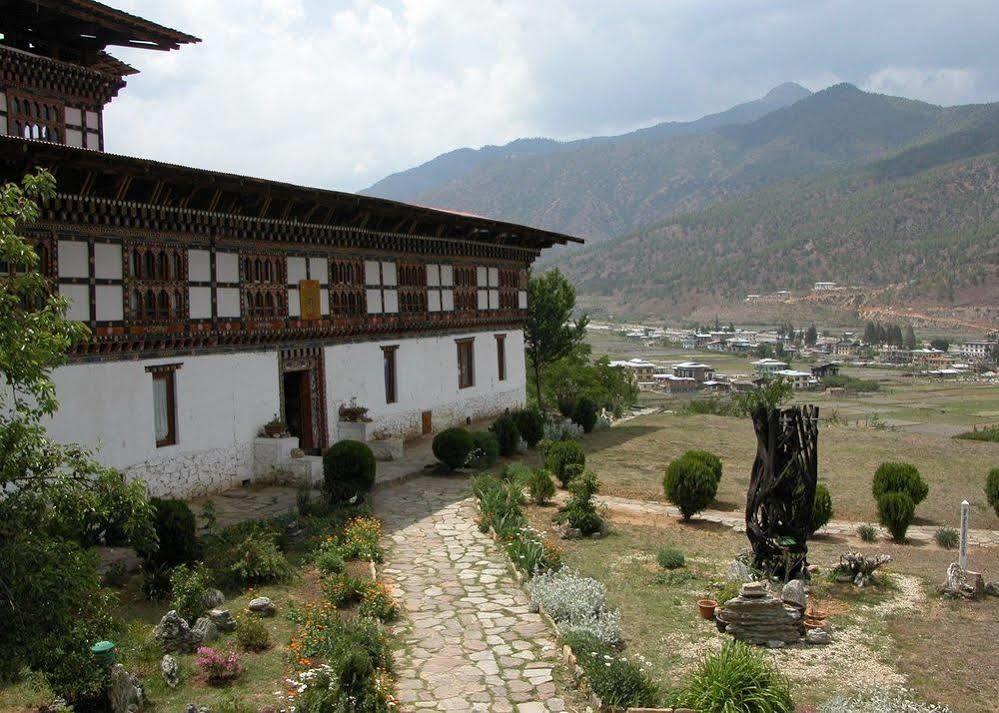 Gangtey Palace Hotel Paro Ngoại thất bức ảnh