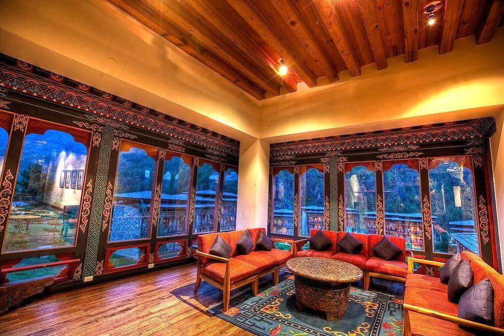Gangtey Palace Hotel Paro Ngoại thất bức ảnh
