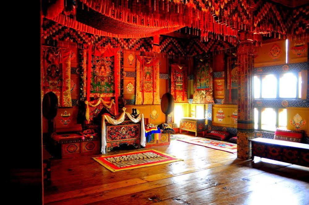 Gangtey Palace Hotel Paro Ngoại thất bức ảnh