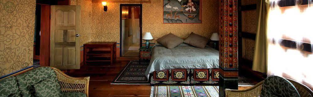 Gangtey Palace Hotel Paro Ngoại thất bức ảnh